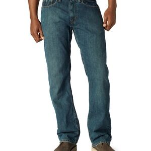 Levi's Blue Straight Jeans